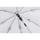 Umbrela cu protectie UV 50 +, Grey, 80 cm, Fillikid 552990