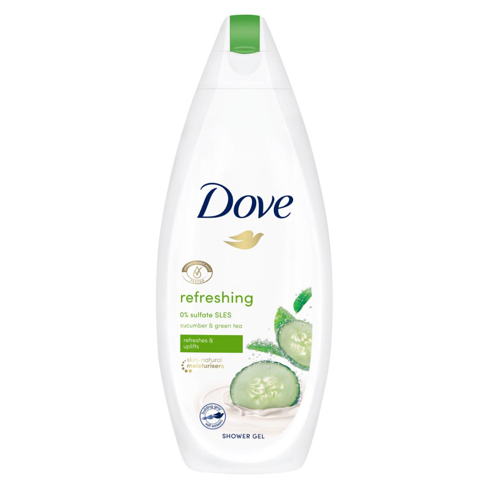 Gel de dus Go Fresh Touch, 250 ml, Dove