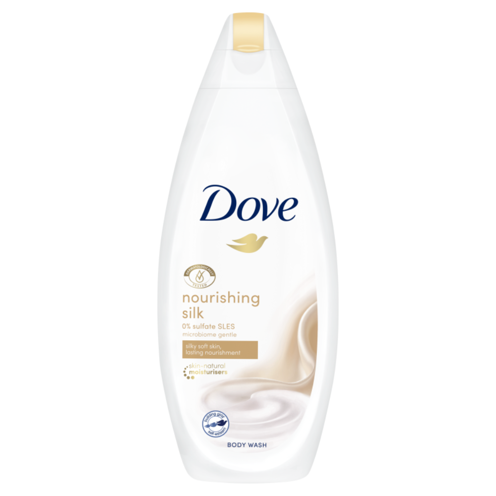 Gel de dus Silk, 250 ml, Dove Women