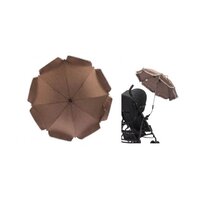 Umbrela cu protectie UV 50 +, Melange Brown, 80 cm, Fillikid