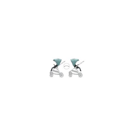 Carucior 2 in 1 pentru copii Puma, Menta, Fillikid 553050