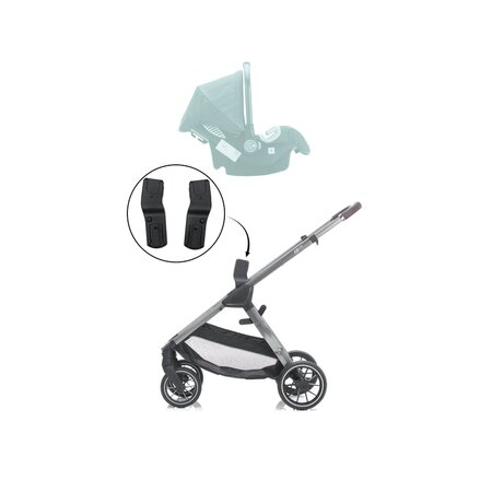 Carucior 2 in 1 pentru copii Puma, Menta, Fillikid 553053