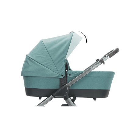 Carucior 2 in 1 pentru copii Puma, Menta, Fillikid 553049