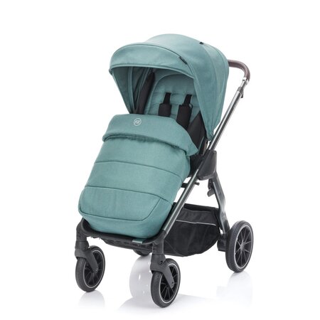 Carucior 2 in 1 pentru copii Puma, Menta, Fillikid 553055