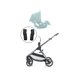 Carucior 2 in 1 pentru copii Puma, Menta, Fillikid 553053