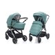 Carucior 2 in 1 pentru copii Puma, Menta, Fillikid 553056