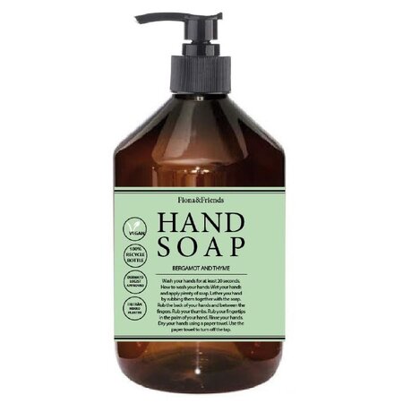 Sapun lichid vegan  Bergamot & Thyme