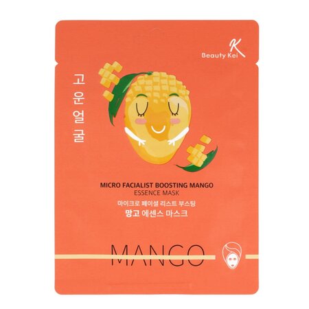 Masca de fata stimulanta cu extract de Mango