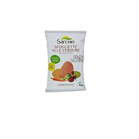 Snack sarat cu legume fara gluten, 55 g