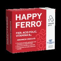 Happy Ferro, 30 capsule, Fiterman Pharma