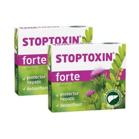 Pachet Stoptoxin Forte