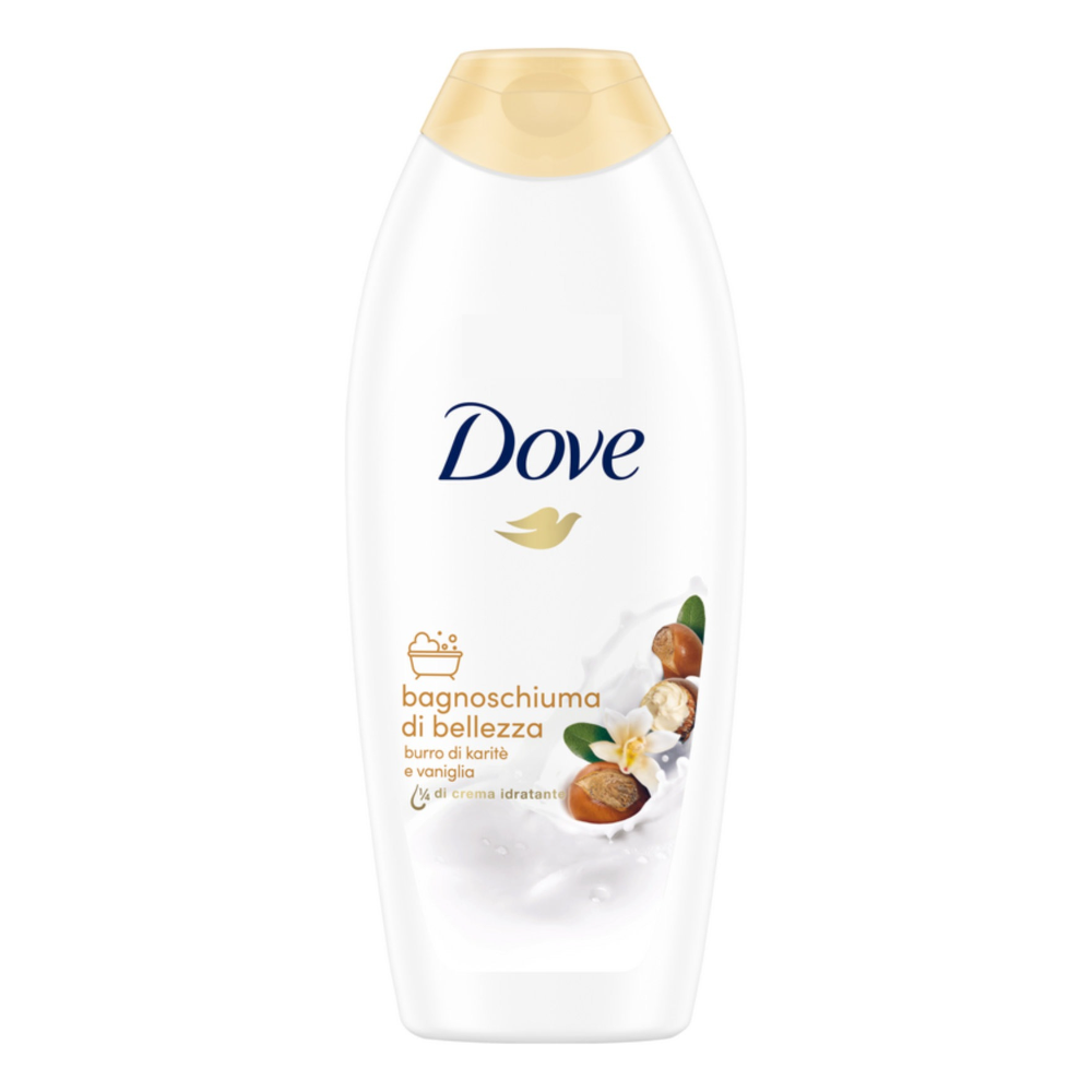 Spumant de baie Burro Karite, 500 ml, Dove