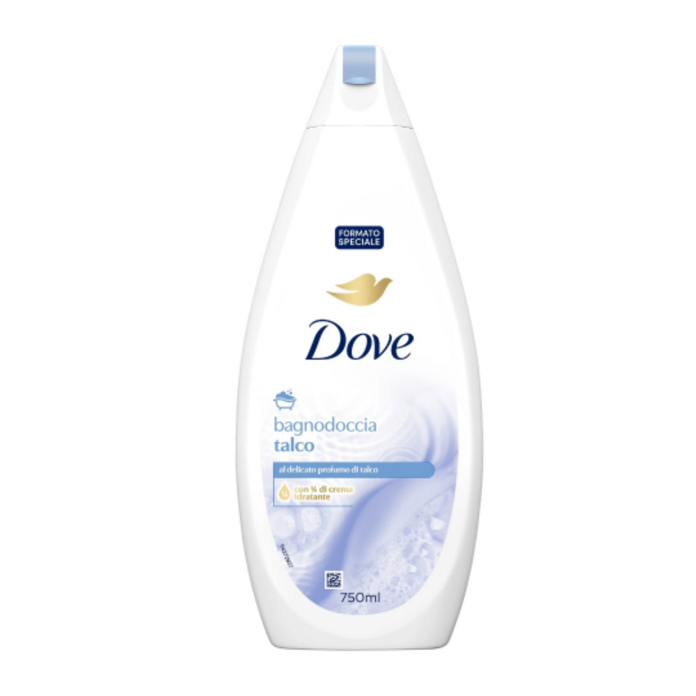 Gel de dus Talco, 750 ml, Dove