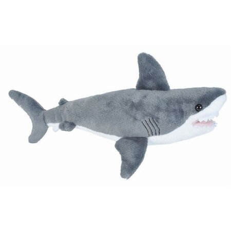 Marele rechin alb Jucarie de plus, 20 cm