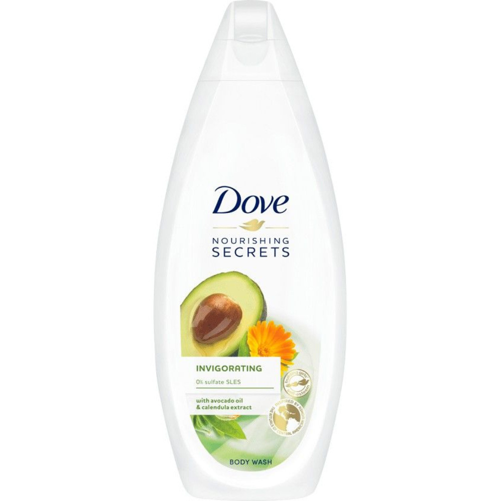 Gel de dus Invigorating, 225 ml, Dove