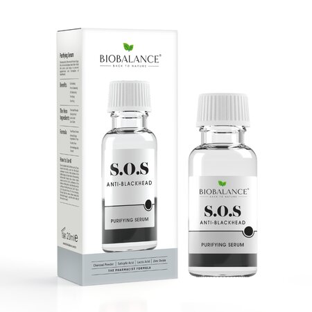 Ser purifiant impotriva punctelor negre SOS Purifying Serum