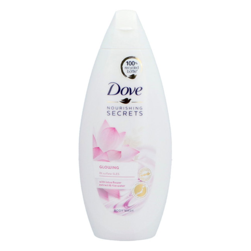 Gel de dus Glowing, 225 ml, Dove