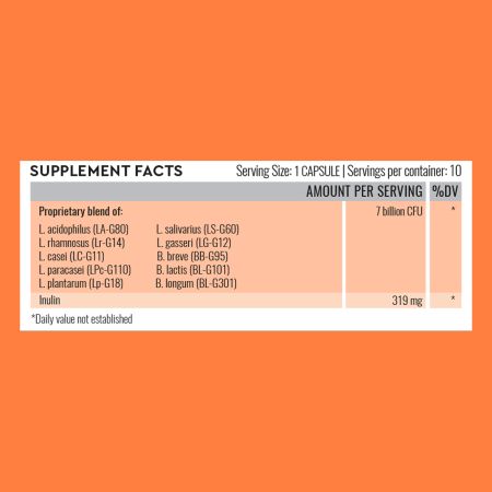Synergize Your Gut Good Routine, 10 capsule vegetale, Secom 776971