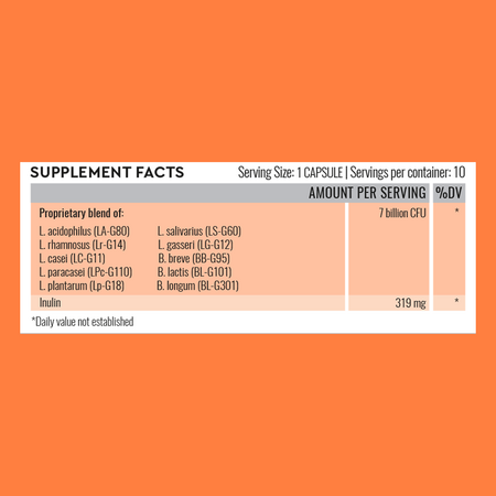 Synergize Your Gut Good Routine, 10 capsule vegetale, Secom 776971