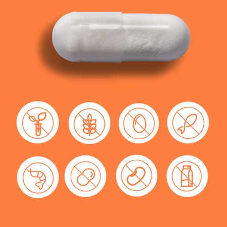 Synergize Your Gut Good Routine, 10 capsule vegetale, Secom 776977