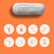 Synergize Your Gut Good Routine, 10 capsule vegetale, Secom 776977