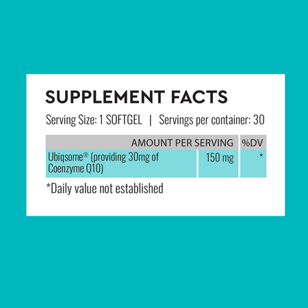 Coenzima Q10 Good Routine, 30 capsule moi, Secom 777621