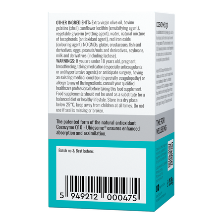 Coenzima Q10 Good Routine, 30 capsule moi, Secom 777617