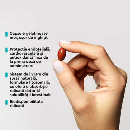 Coenzima Q10 Good Routine, 30 capsule moi, Secom 777623