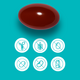 Coenzima Q10 Good Routine, 30 capsule moi, Secom 777625