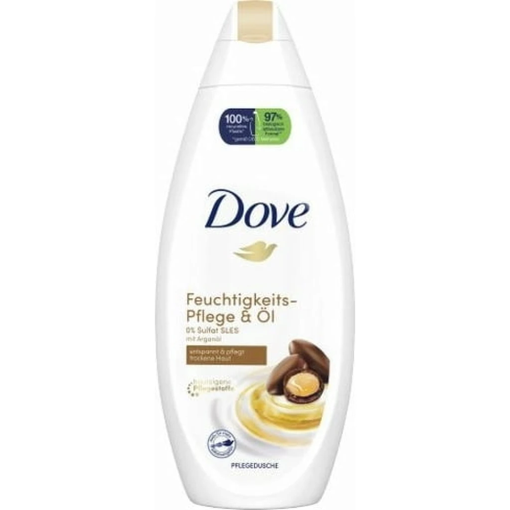 Gel de dus Nourishing Care & Oil, 250 ml, Dove Women