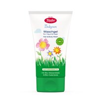 Lotiune Bio de spalare pentru par si corp BabyCare, 150 ml, Topfer