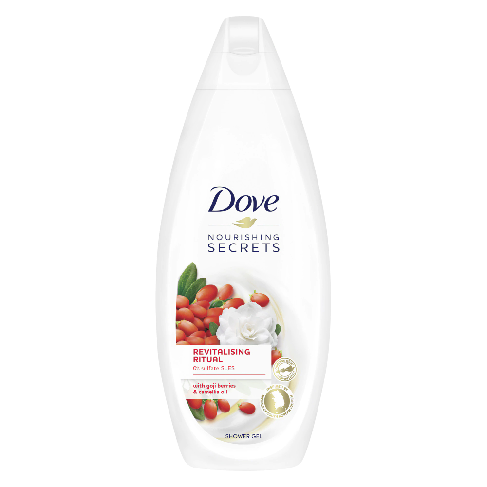 Gel de dus Revitalising Ritual, 500 ml, Dove