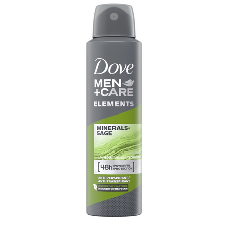 Deodorant Spray Mineral & Sage