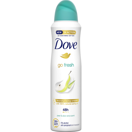 Deodorant spray Pear Aloe Vera