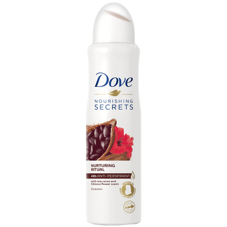 Deodorant Spray Cacao & Hibiscus Flower