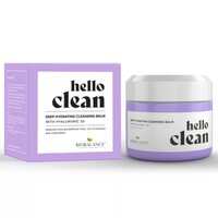 Balsam de curatare faciala 3 in 1 cu acid hialuronic Hello Clean, 100 ml, Bio Balance