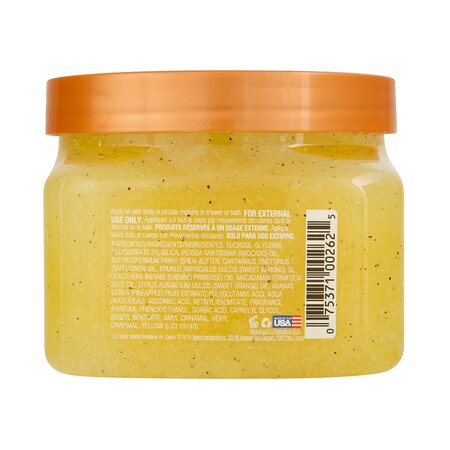 Scrub exfoliant pentru corp Shea Sugar, Pineapple, 510 g, Tree Hut 553320