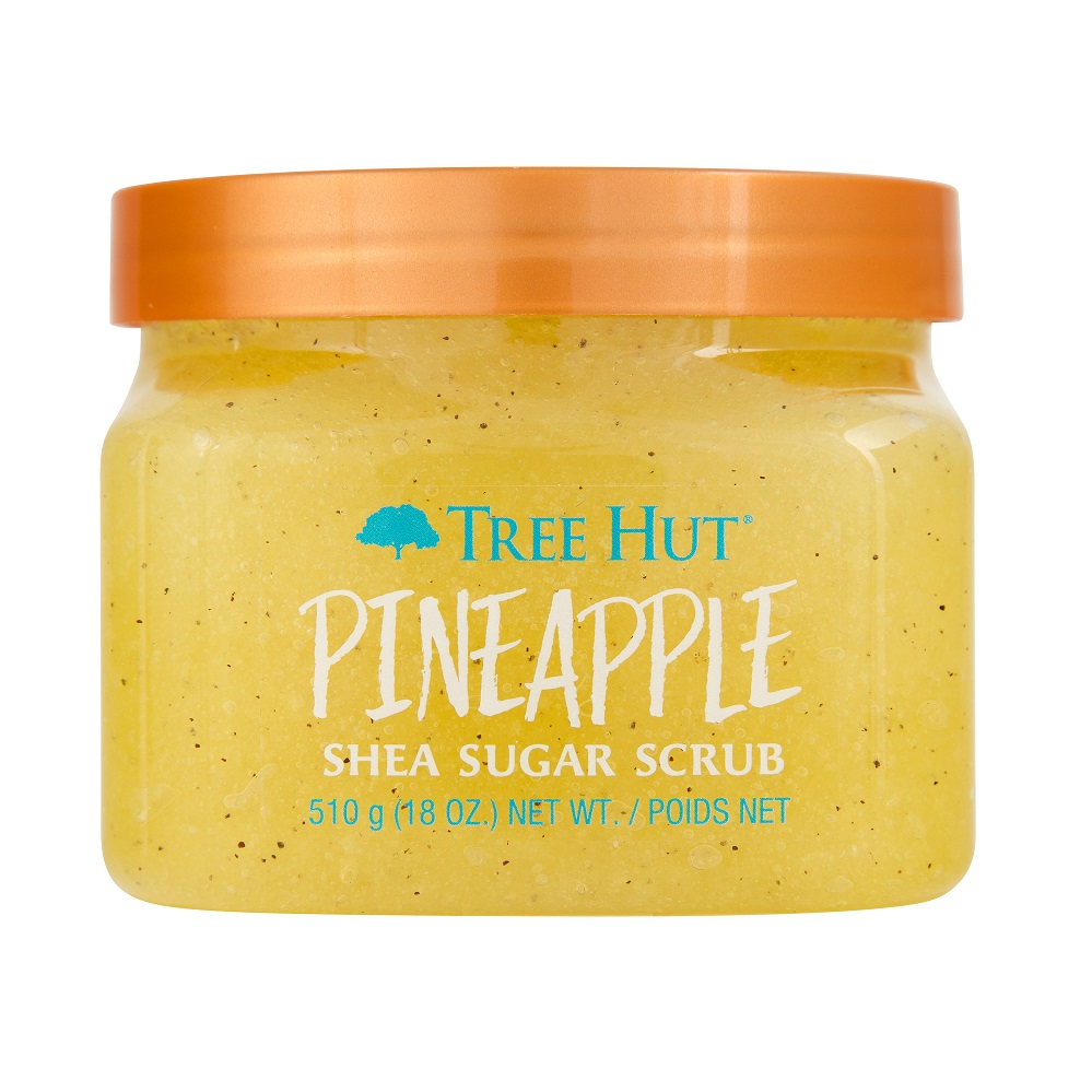 Scrub exfoliant pentru corp Shea Sugar, Pineapple, 510 g, Tree Hut