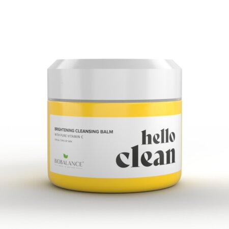 Balsam de curatare faciala 3 in 1 cu Vitamina C Pura Hello Clean, 100 ml, Bio Balance 553337