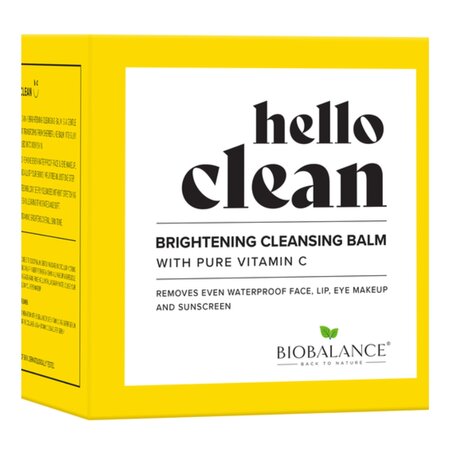 Balsam de curatare faciala 3 in 1 cu Vitamina C Pura Hello Clean, 100 ml, Bio Balance 553338