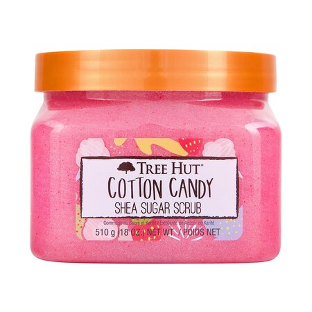 Scrub exfoliant pentru corp Cotton Candy, 510 g