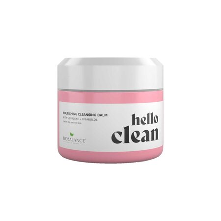 Balsam de curatare faciala 3in1 cu Squalane si Bisabolol Hello Clean, 100 ml, Bio Balance 553469