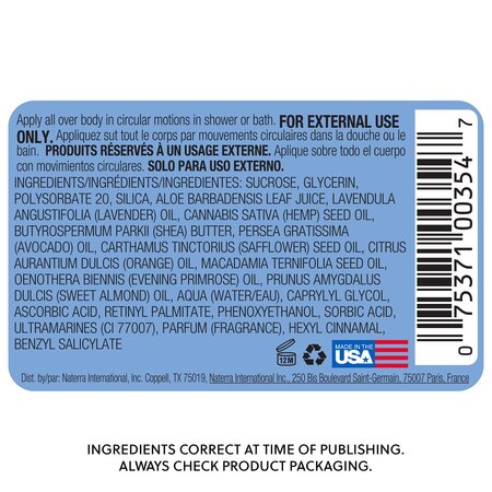 Scrub exfoliant pentru corp Shea Sugar, Exotic Bloom, 510 g, Tree Hut 553346