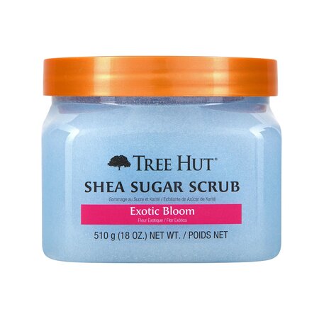 Scrub exfoliant pentru corp Exotic Bloom, 510 g