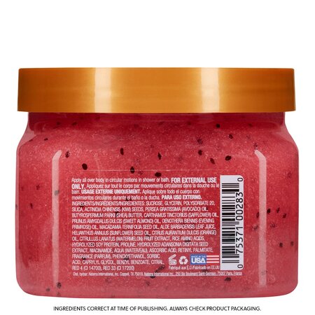 Scrub exfoliant pentru corp Shea Sugar, Watermelon, 510 g, Tree Hut 553360