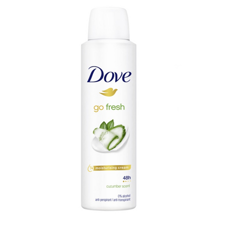 Deodorant Spray Cucumber, 150 ml, Dove