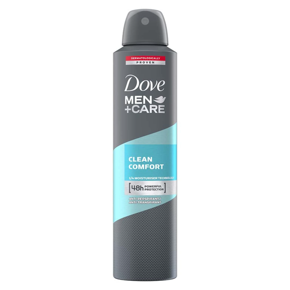 Deodorant Spray Clean Comfort