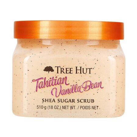 Scrub exfoliant pentru corp cu aroma de Vanilie, 510 g