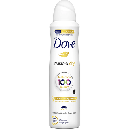 Deodorant Spray Invisible Dry