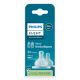 Tetina anti-colici Philips Avent, 3 luni+, debit 3, 2 bucati, SCY763/02, Philips 723682